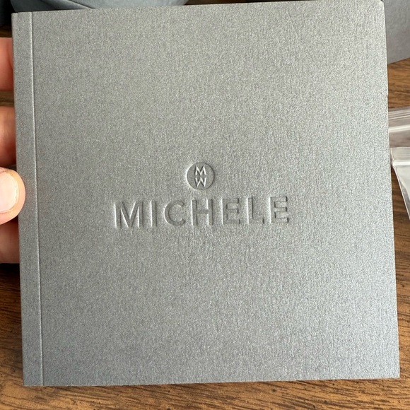 Michele Deco Diamond Watch – Stainless Steel - Picture 10 of 10